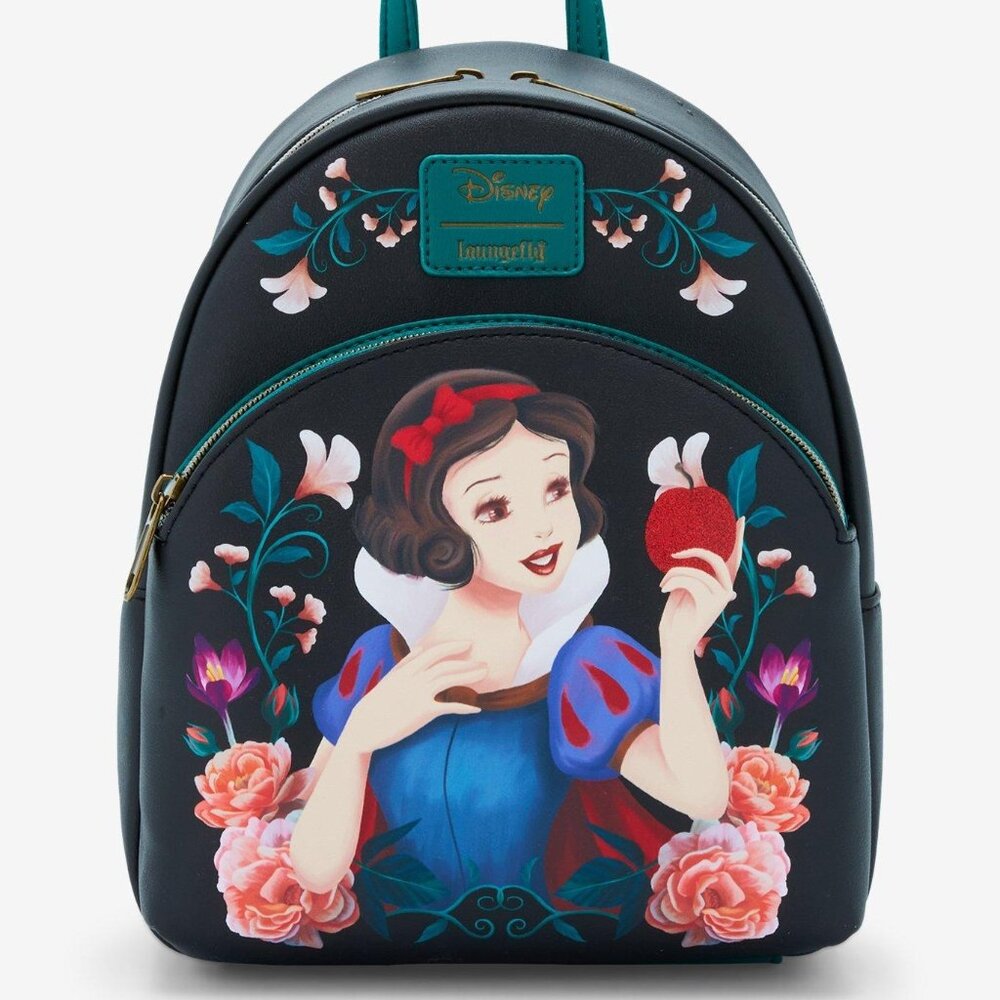 Loungefly Disney Snow White Emerald Mini Backpack